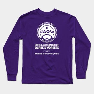 United Association of Quark's Workers Long Sleeve T-Shirt